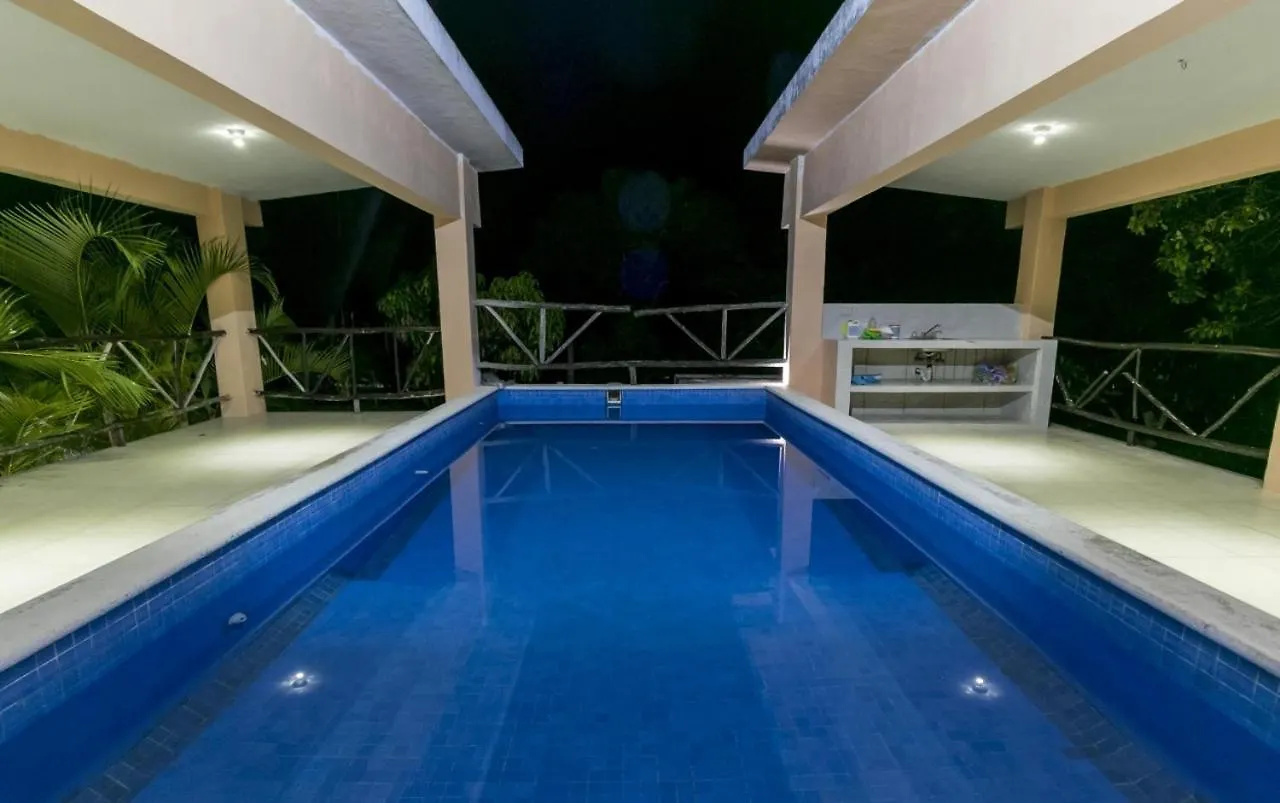 Villa Casa Hacienda San Gabriel Cozumel