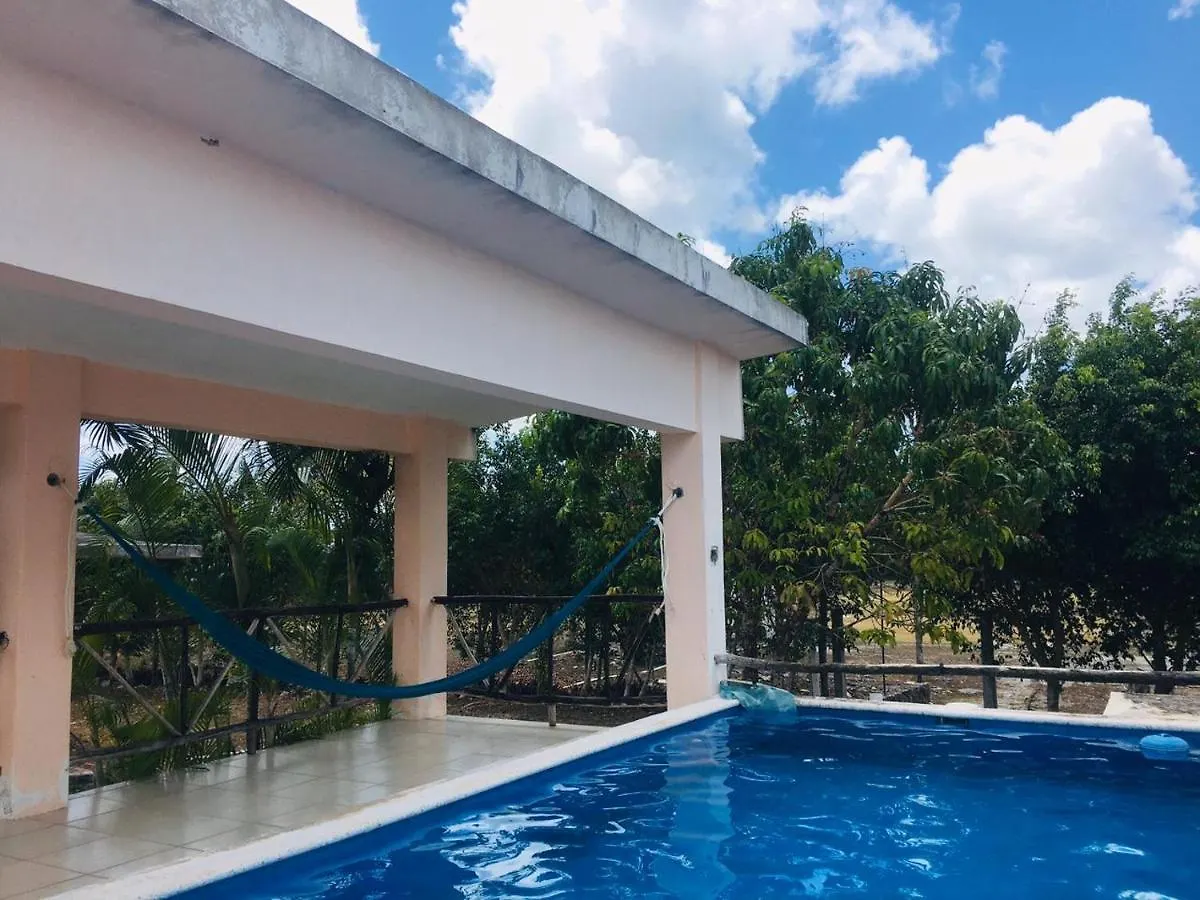 Villa Casa Hacienda San Gabriel Cozumel México
