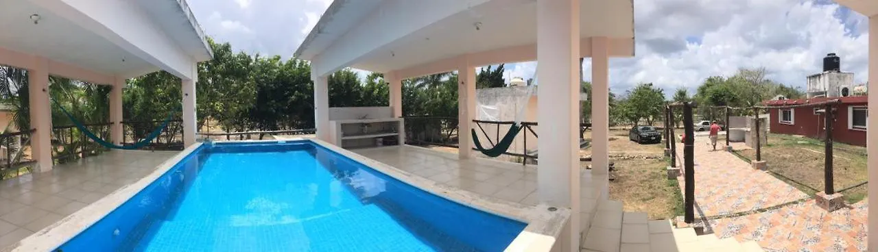 Villa Casa Hacienda San Gabriel Cozumel Lodge