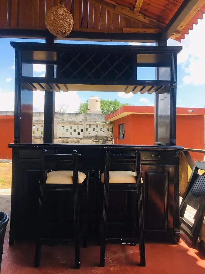 Lodge Villa Casa Hacienda San Gabriel Cozumel México